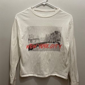 New York City Long Sleeve Graphic Tee